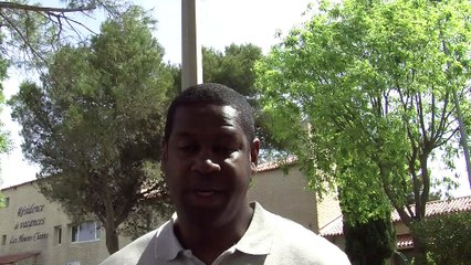 Le manager de Fos Momo Sy avant la rencontre face à Chalons-Reims