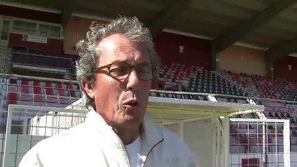 Michel Bérard évoque ses souvenirs de l'accession en D1 du FC Martigues en 93