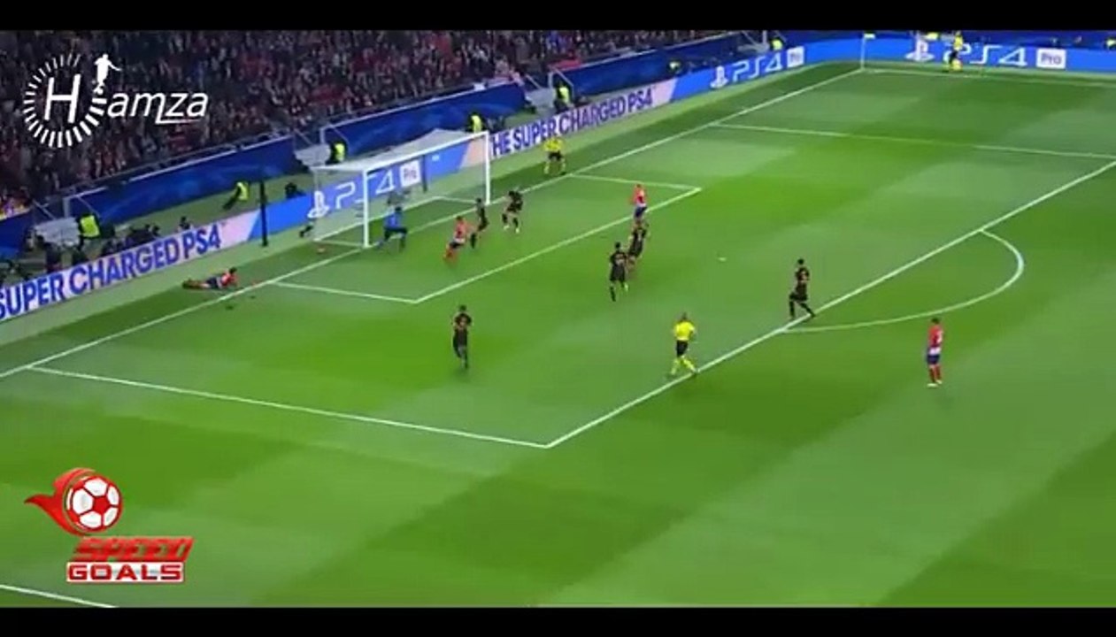 all Goals Atlatico madrid 2-0 Roma champions league