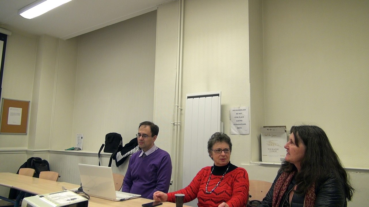 Partie 1 - Conférence Alexei KRAIKOVSKI, 16 novembre 2017