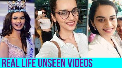 Manushi Chillar SHOCKING UNSEEN VIDEOS | Miss World 2017