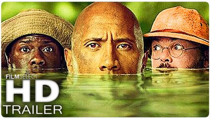 JUMANJI 2: First 3 Clips from the Movie (2017)