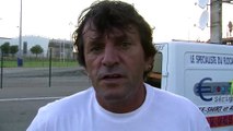 La réaction de l'entraîneur du FC istres José Pasqualetti