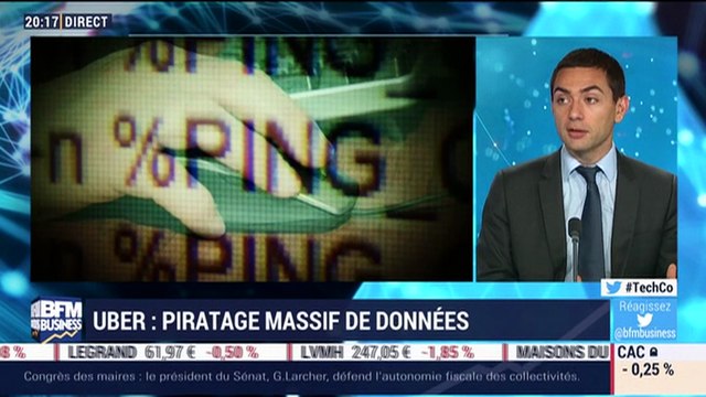 Regard sur la tech: Piratage massif des données chez Uber - 22/11