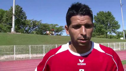 Tony Do Pilar Patrao retrouve ses anciens coéquipiers samedi à Turcan