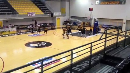 FOPB - Iowa: Les Américains s'imposent 78 - 92