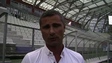 Olivier Saragaglia le coach de Grenoble le reconnait le score est très sévère pour le FCM