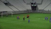 Le deuxième but grenoblois hier soir face au FC Martigues signé Jean Mathieu Descamps