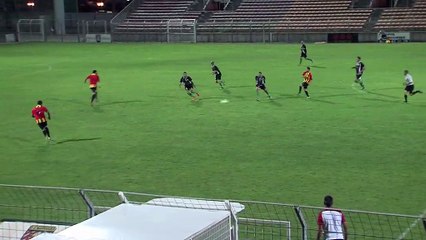 Le premier but de Tony Do Pilar Patrao avec le FC Martigues