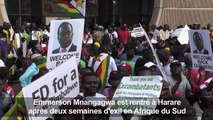 Zimbabwe: Mnangagwa salue l'aube d'une 