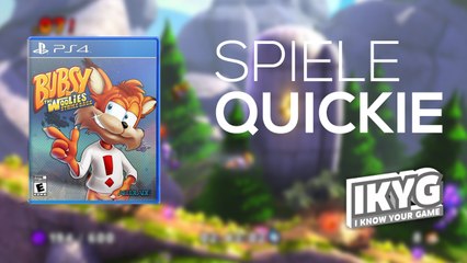 Der Spiele-Quickie - Bubsy: The Woolies Strike Back