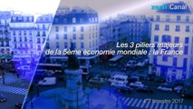 Les 3 piliers majeurs de la 5ème économie mondiale :  la France [Olivier Passet]