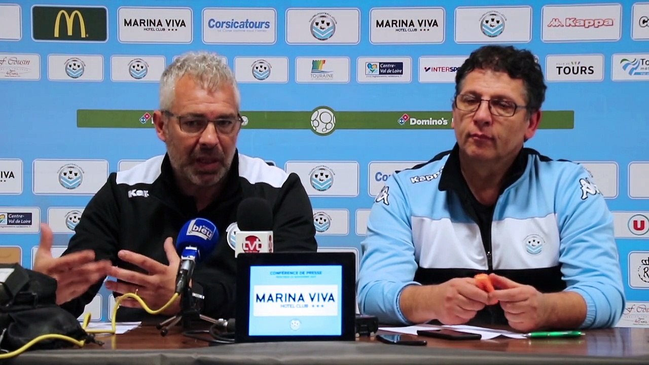 Conférence de presse / Jorge Costa - Franco Torchia
