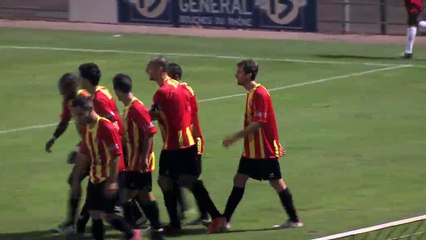 Le but magnifique de Kevin Fortuné face à Valence