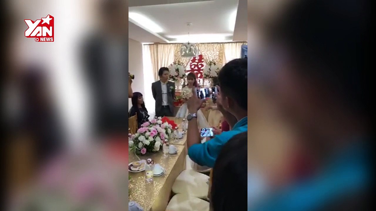 Những lời dặn dò của mẹ trong đám cưới của Khởi My và Kelvin Khánh