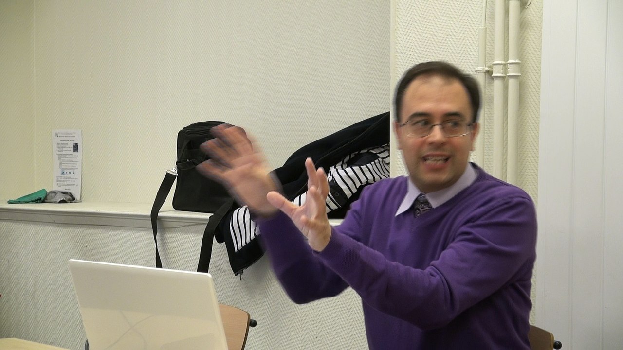 Partie 5 - Conférence Alexei KRAIKOVSKI, 16 novembre 2017
