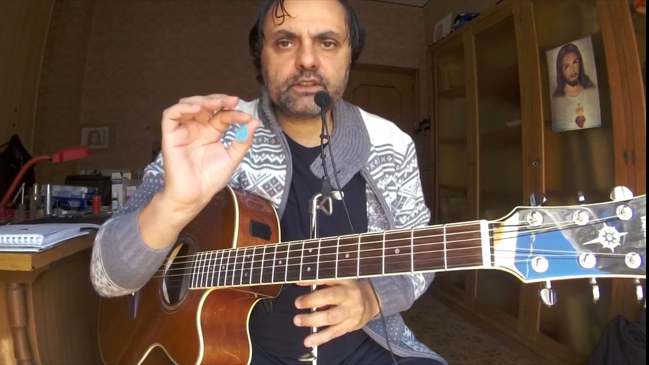 Every breath you take sola chitarra facile + TAB