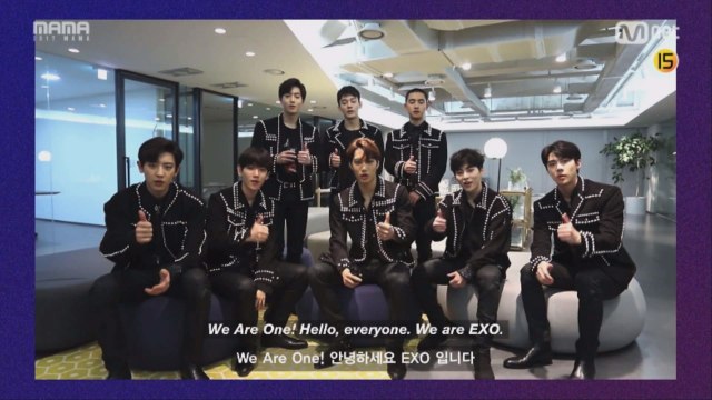 [2017 MAMA] Upcoming! EXO's Performance!_2017마마