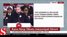 Cumhurbaşkanı Erdoğan: Bizim öne çıktığımız alan, yürekle ve bilekle yaptığımız mücadeledir