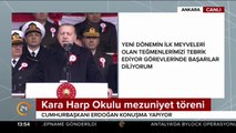 Kara Harp Okulu mezuniyet töreni