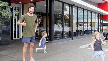 Which Dad Are You When Taking Kids To Restaurants?