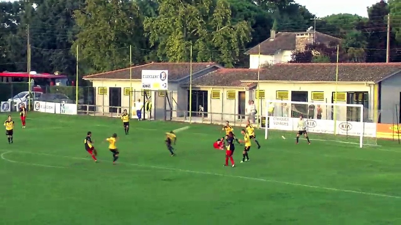Encore un but magnifique du FC Martigues, une reprise de Rémi Sergio hier soir à Mont de Marsan