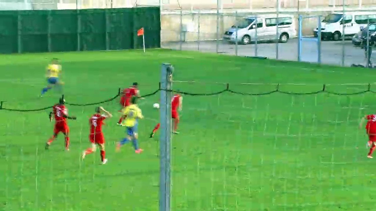 Le but d'Aléxandre Garcia face à Béziers