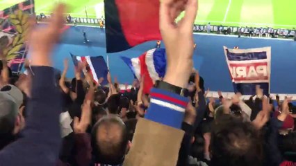 La nouvelle chanson du parc en hommage à Edinson Cavani