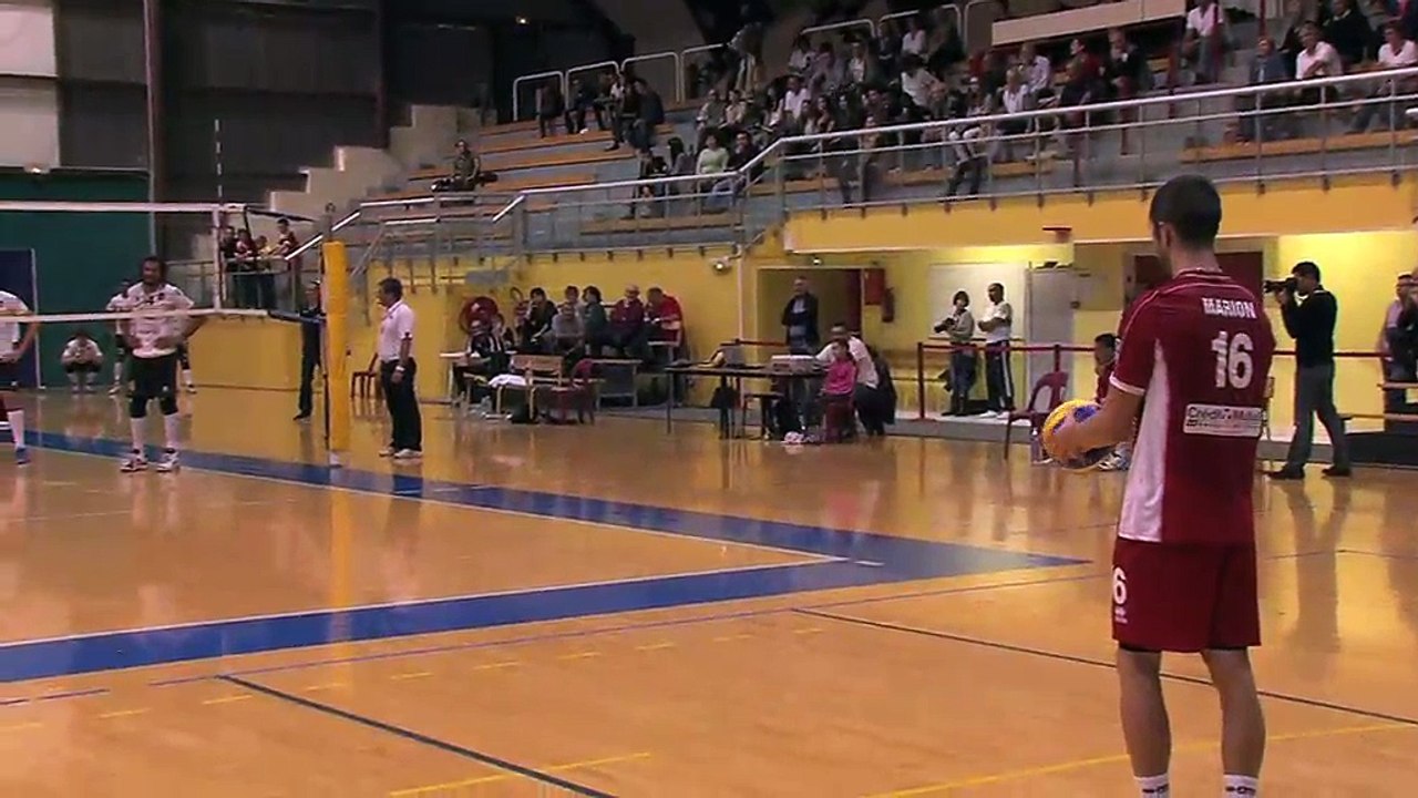 MVB-Plessis. Une défaite 2-3 alors que Martigues avait très bien commencé.