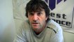 L'entraîneur du FC Istres José Pasqualetti avant le déplacement à Niort