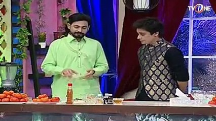 Hakeem Raza Elahi Telling healthy tip about Sugar.