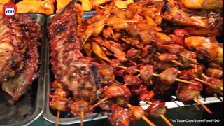 Asian Street Food, Fast Food Street in Asia, Cambodian Street food #172 - Part 01