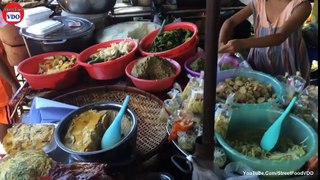 Asian Street Food, Fast Food Street in Asia, Cambodian Street food #162 - Part 04
