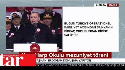 Cumhurbaşkanı Erdoğan: Türkiye olarak her ne yapacaksak kendimiz yapacağız