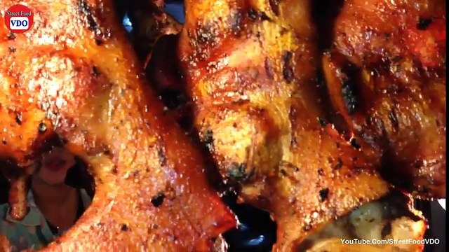 Asian Street Food, Fast Food Street in Asia, Cambodian Street meals #165 - Part 02