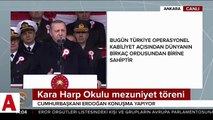 Cumhurbaşkanı Erdoğan: Türkiye olarak her ne yapacaksak kendimiz yapacağız