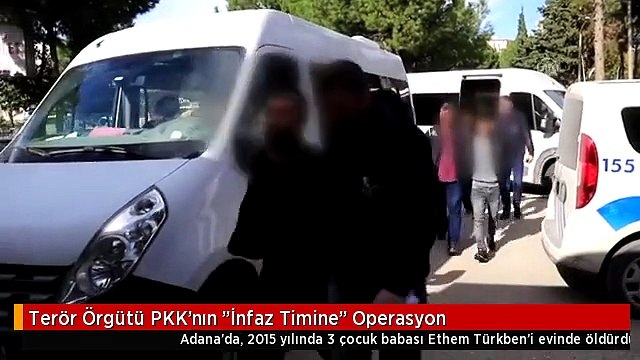 Terör Örgütü PKK'nın İnfaz Timine Operasyon