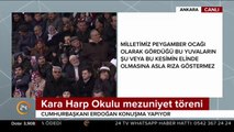 Kara Harp Okulu mezuniyet töreni