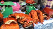 Asian Street Food, Fast Food Street in Asia, Cambodian Street meals #171 - Part 01