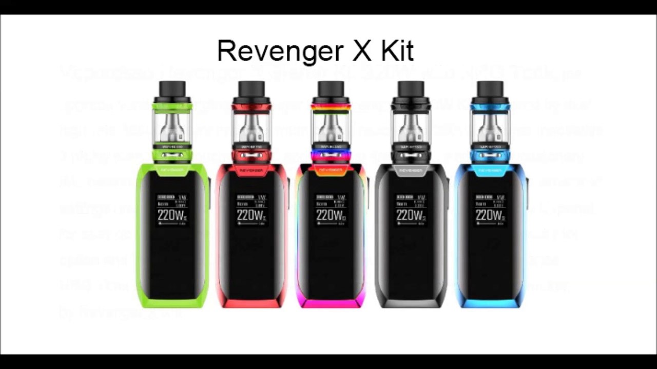 Vaporesso Revenger GO Starter Kit wit with NRG Tank
