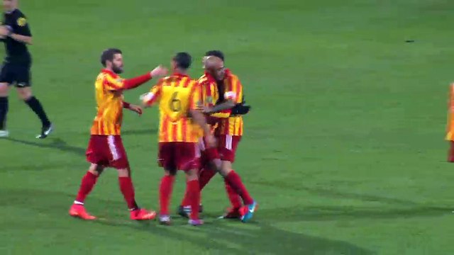 Les meilleurs moments de la rencontre Martigues / Le Pontet en vidéo