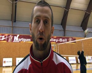 Quentin Marion : " On est au fond, il faut très vite réagir"