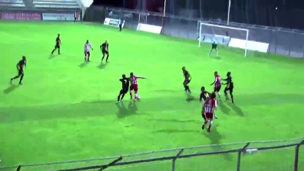 Le but de l'AS Cannes face au FC Martigues hier soir