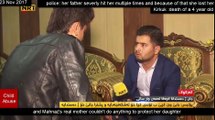 NRT tv report - Child abuse and hitting  in Kirkuk Iraq that led to child's death(2)