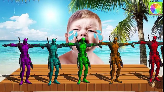 Learn Colors With Ryder Paw Patrol for Children Baby cry Finger Family song Nursery Rhymes for kid