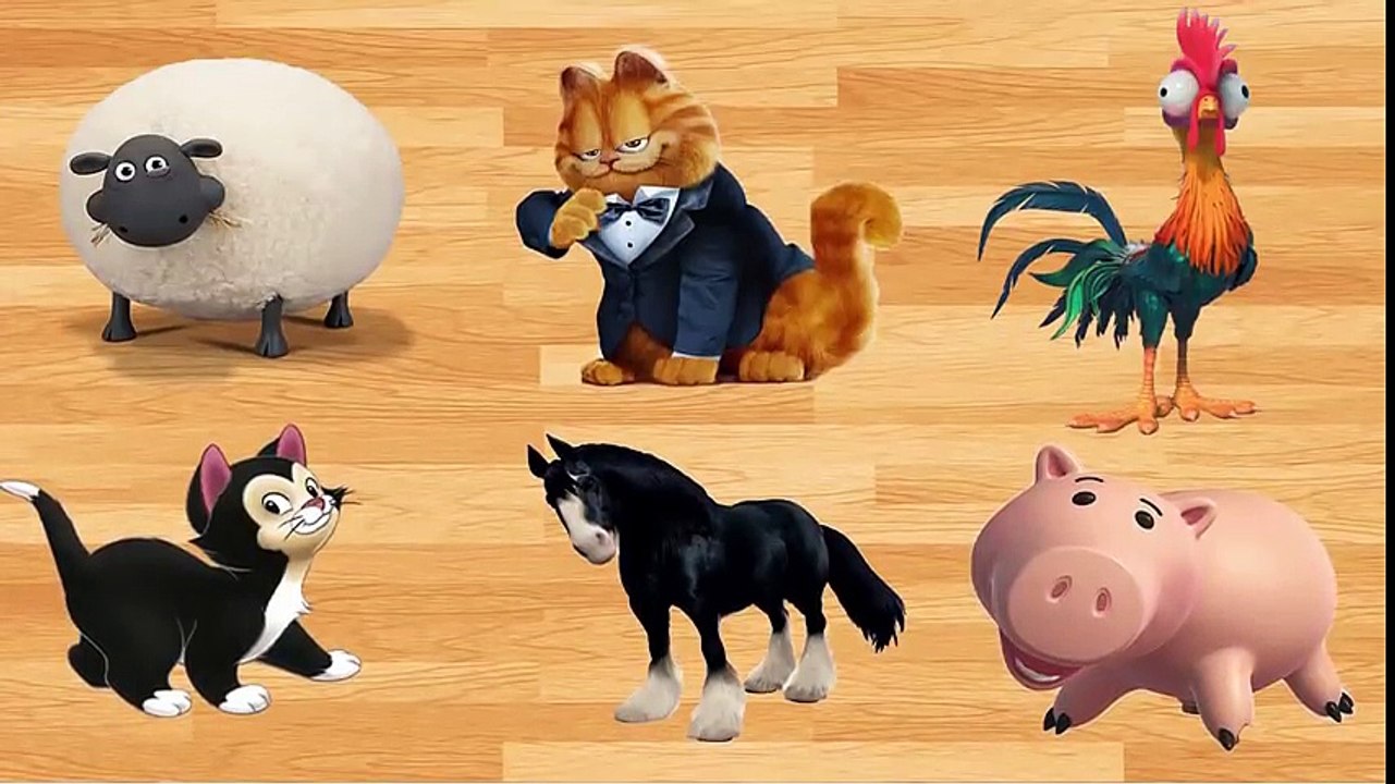 Wrong Animals Wooden Slots Learn Wild Animals for children Learn Zoo Wild Safari Animals Wrong Heads