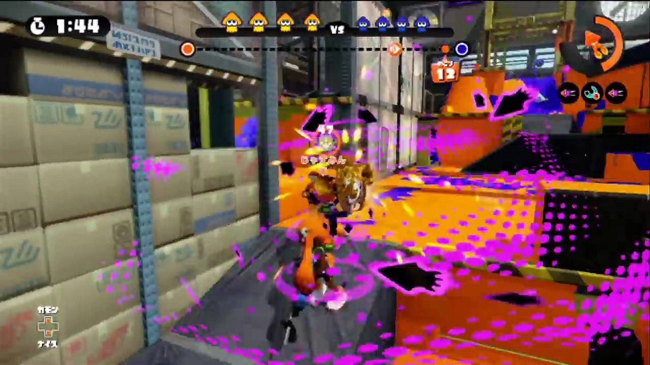 【スプラトゥーン】最弱のチーターとマッチングしたｗｗｗｗｗｗ