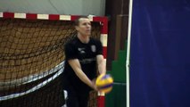 Le nouveau pointu du Martigues Volley ball est arrivé