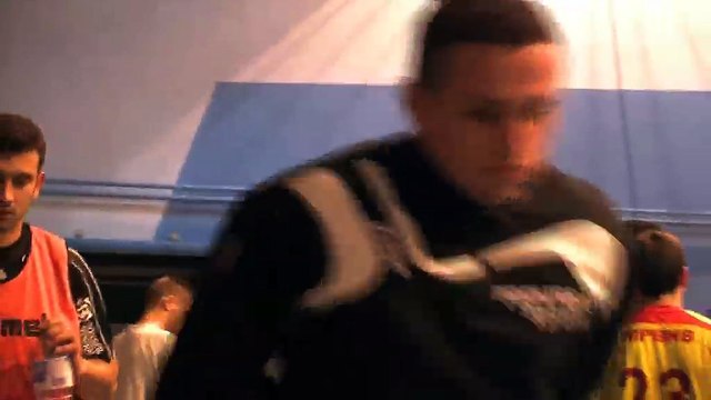 La nouvelle recrue du Martigues Handball avec Serge Laurain