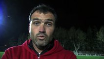 Le co-entraîneur du Rugby Club Martigues Port de Bouc Alain Peger